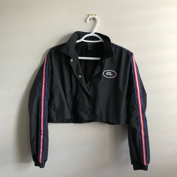 forever 21 cropped jacket - Picture 1 of 2